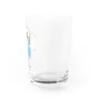 DECORのゆるかわにゃんこズ　クリームソーダver Water Glass :right