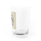  「パステルジオメトリックデザイン」 SHOPの歴史を感じる「コンデンゼネン シザイホウ」 Water Glass :right