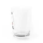 みかたまごの土佐弁を喋るかつらHAMA Water Glass :right