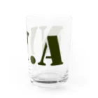 LUNARHOLIC STOREのエヌワイドットエー(通称「ニャ」) ・モスグリーン Water Glass :right