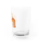 Slabo+Kariiのホットケーキとクマさん Water Glass :right
