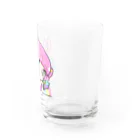  mogのわたあめちゃん Water Glass :right