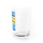 hirakoARTのシャーマニック Water Glass :right