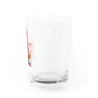 よのおみせのtrick or treat Water Glass :right