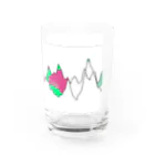 レオナのDancing Wave Water Glass :right