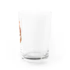 ツバメ堂のしっぽのおおきなキツネ Water Glass :right