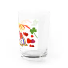 アイルの心のアトリエのLove & Happiness  Water Glass :right