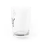 どうみても動物シリーズのどうみてもうま Water Glass :right