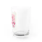 smile55の春の訪れと煌桜 Water Glass :right