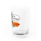 キッズモード某のホットドッグテリア Water Glass :right