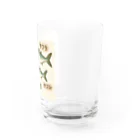 魚屋チーフの出世祝　出世魚ユニークシリーズ Water Glass :right