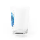 UMI no Palette（ウミのパレット）のジンベイ・スプラッシュ  Water Glass :right