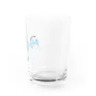 Kadoiiのぐるぐるやぎならふじ 2019 Water Glass :right
