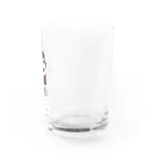 ぽんぽこショップのふむふむジェントル Water Glass :right