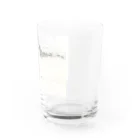 sperz shopの威嚇白猫 Water Glass :right