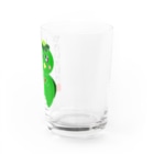 PY Kobo Yuko’ｓ Galleryのやさい大好き！かっぱのカピー Water Glass :right
