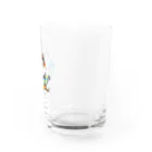 P-TOSHIのブッチャーの夏休み Water Glass :right