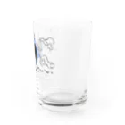 もりのblue sunver. Water Glass :right