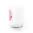 ジャパニーズスタンダードの華丸・桜と梅 Water Glass :right