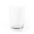 たぬきのエンブレム Water Glass :right
