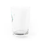 nogomeのコブシメの赤ちゃん Water Glass :right