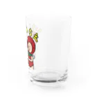【Yuwiiの店】ゆぅぅぃーのいちごの妖精さん　いちごいちえ Water Glass :right