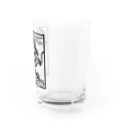 Ａ’ｚｗｏｒｋＳの黒龍 Water Glass :right