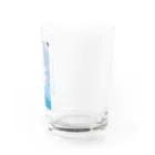 soranoの白蒼の空 Water Glass :right