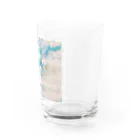 peonicの夜の雨と湿地帯 Water Glass :right