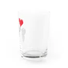 H2Styleのバンクシー的なかっぱ Water Glass :right