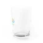 Hoshira Shiho 📎のたまねぎ星人めんどうくさい Water Glass :right