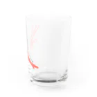 いづものみせの姿勢のいいエビ Water Glass :right