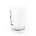 Bunny Robber GRPCのTUKAN_ZOO PRAHA Water Glass :right