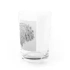 光平洋子のかしこいプーリー犬が転がる。 puli illustration  Water Glass :right