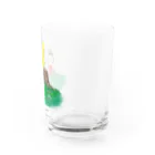 Yukiの黄色いヤツの花冠 Water Glass :right