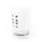  by fujiHiro by ５５５のドッとdot Stray sheep Water Glass :right