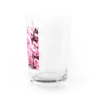 8216vividの八重桜 Water Glass :right