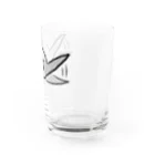 グッドバーズストアのトリふらい Water Glass :right