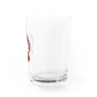 ねこのあかずきんちゃん Water Glass :right