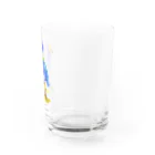 眠森舎のハシビロコウ先生 Water Glass :right