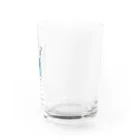 いそがしくてもメシのクリームソーダさん Water Glass :right