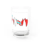レオナのDancing Wave2 Water Glass :right