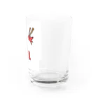 rkkのたこさんウインナー Water Glass :right