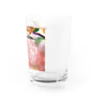 St.SKのFlowers in OZE Water Glass :right