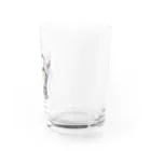 2gawaのねこさん Water Glass :right