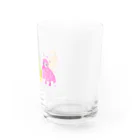 ヤコのこっち見てる Water Glass :right