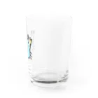 イカてゃのミナミコメツキガニ Water Glass :right