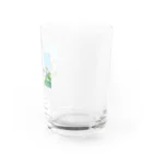 さんぽ / sampoのばらの香り Water Glass :right