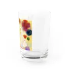 St.SKのFlowers heart Water Glass :right