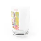 St.SKのHappy Birth Enjel Girl Water Glass :right